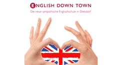 Desktop Screenshot of englishdowntown.ch